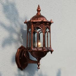 Europe Outdoor Wall Lamp Villa Gateway Courtyard Sconce Light Residential Balcony Lights Wcs-Owl003