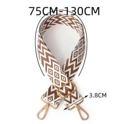 Nylon Shoulder Bag Strap Adjustable Women Crossbody Strap Soft Accessories Replacement Strap Wide Purse Strap Chain Bag Strap