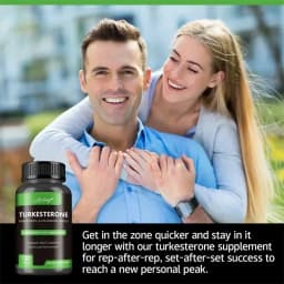 Turkesterone Supplement - Increase Endurance, Promote Muscle Growth and Recovery, Improve Athletic Performance, Enhance Energy