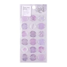 Creative Lacquer Seal Candy Stickers Scrapbooking Diy Journal Stationery Sticker Deco Art Supply
