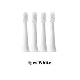 For XIAOMI MIJIA T100 Replacement Brush Heads Sonic Electric Toothbrush Vacuum Package DuPont Soft Bristle Suitable Nozzles