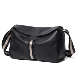 New Design Men bag Soft Genuine Leather Boy's Flap Cowhide Leather Shoulder Bag Men's Crossbody Messenger Bags Fashion Style