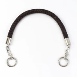 Short PU Leather Braided Rope Handles for handbag Shoulder Bag Strap bags belt  Replacement Detachable DIY Accessories 30-60cm