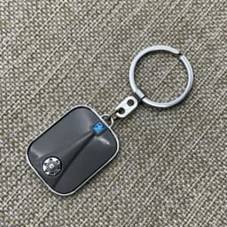 Chrome Keychain Zinc Alloy KeyRing Key Chain For Piaggio Vespa Primavera 150 SPRINT 150 GTS 300 IE LXV 125