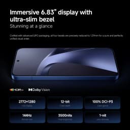 Xiaomi 17T Pro Smartphone Global Version 50MP Lecia Camera 7000mAh Battery MediaTek Dimensity 9500 CPU 1.5K 6.83" AMOLED display