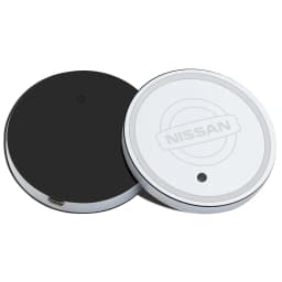 7 Color USB Charging Car Led Luminous Car Water Cup Coaster For Nissan Juke Qashqai X-Trail Leaf Patrol Altima Maxima Micra Note