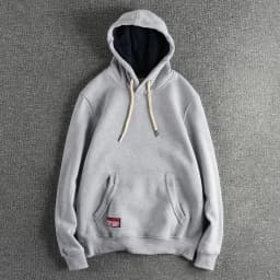 2024 Autumn And Winter New Basic Sweatshirts Men's Soild Color Hoodies High Quality Pullover Fashion Washed Casual Sportwear