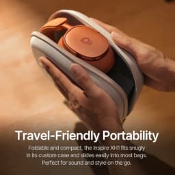 Baseus Inspire XH1 Sound by Bose ANC Wireless Headphone Bluetooth 6.1 48dB Adaptive Noise Cancellation Headset Hi-Res LDAC 100Hr