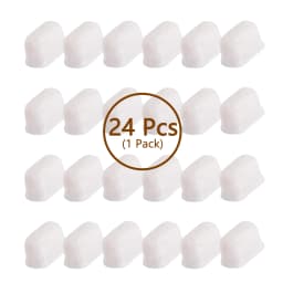 6pcs/12pcs/24pcs Ion Exchange Resin Replacement Breville BWF100 Compatible Water Filters