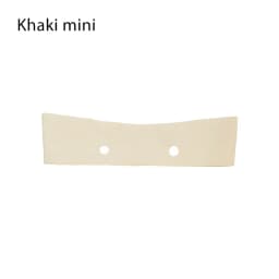 TANQU New Standard Mini Solid Color Microfiber Fabric Trim Decoration For Obag Handbag O Bag Classic Mini