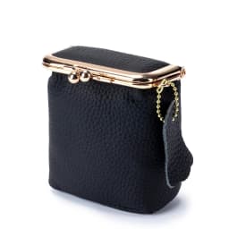 2024 New Arrival Square Genuine Leather Small Purses Women's Portable Coin Money Wallets Earphone Lipstick Pouch Card Holders