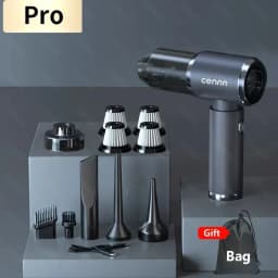 CENRR Car Vacuum Cleaner High Suction 210000PA Wireless Vacuum Cleaner Cordless Vacuum Cleaner High Pressure Cleaning Machine