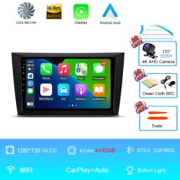Android 16 Car Radio For Volkswagen VW Golf 6 MK6 GTI 2008-2016 Wireless Carplay Auto Radio Car Multimedia 4G DSP 2 Din
