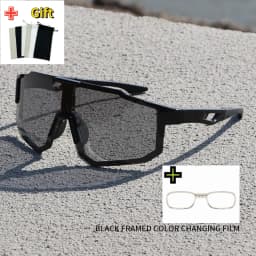 Cycling Glasses Myopia Glasses Man Custom Prescription Polarized Sunglasses Outdoor Sports Professional UV400 Photochromic lens