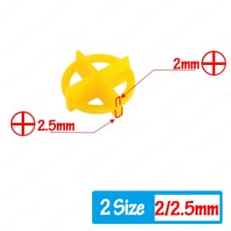 50/100Pcs Ceramic Tile Leveling System Spacers Clips Wedge for Tiling Fixing Floor Wall Gap Leveling System Construction Tools