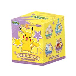 Pokemon Anime Action Figure Pikachu And Its Friends Series Blind Boxes Funism Original Collection Model Ornament Toys Gift