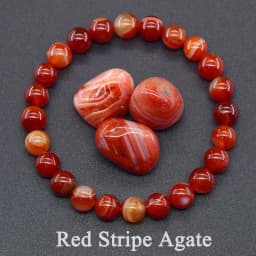 Natural Stone Genuine 5A Red Jasper Prayer Beaded Bracelets Women Men Rosary Meditation Bracelets Yoga Meditation Jewelry Gift
