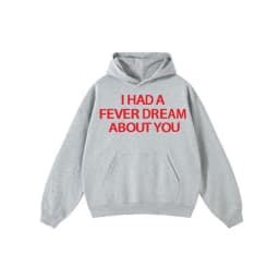 Y2K Classic Fashion Solid color Hooded Letter Printing Streetwear Sweatshirt Daily winter Simple patterns Personality Pullover