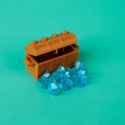 MOC ATM Games Machines Safe Figures Accessories Building Blocks Gold Egg Ore Diamond Deposit Bank Key Card Christmas Bricks Toys