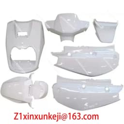 2026 4VP BWS100 Donald Duck 100 Duck Paint Whole Car Shell Whole Car Outer Panel, Kit, Shell Motorcycle Accessories