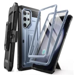 SUPCASE For Samsung Galaxy S24 Ultra Case UB Pro Full-Body Dual Layer Rugged Belt-Clip Phone Case with Built-in Screen Protector