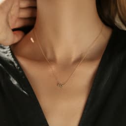 MODIAN 925 Sterling Silver Simple Digit Stackable Fashion Necklaces Gold Color Adjustable Exquisite Pendant For Women Jewelry