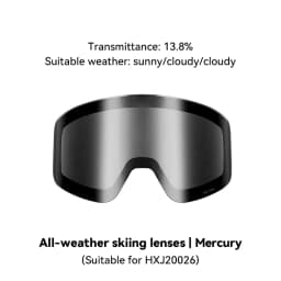 VECTOR Brand Double Layer Anti Fog Magnetic Absorption Cylindrical Ski Goggles UV400 Men Women Ski Glasses Snowboard POC Glasses