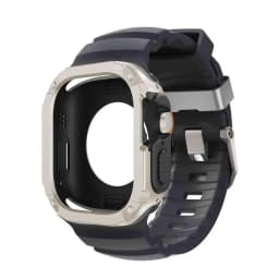 Silicone Strap+TPU PC Case For Apple Watch Ultra 3 2 1 49mm for iWatch Series 11 10 46mm band for Iwatch 9 8 7 6 5 4 45mm 44mm