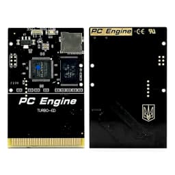 1000 in 1 PCE Game Card Flash Drive Memory Card Store NTSC / Pal Game Files For PC-Engine Turbo GrafX Game Consoles With 4G Card