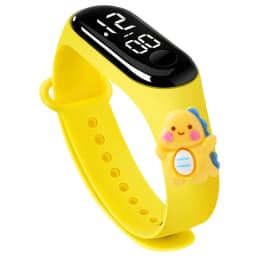 Multicolor Children Watch Led Digital Watches for Boy Girl Outdoor Sport Watch Display Date Waterproof Smart Touch Kids Watches