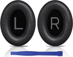 KUTOU Replacement Headband Cushion and Earpads for Bose QC35 QC45 Headphones with Noise Isolation Memory Foamment Accessories