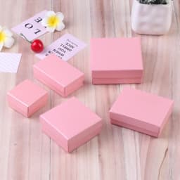 12pack Starry Sky Paper Jewelry Box Earnail Ring Bracelet Necklace Display Valentines Day Wedding Birthday Gift Packaging Boxs 