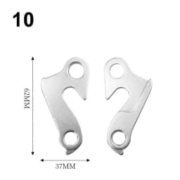 Bike Alloy Rear Derailleur Hanger Frame Gear Tail Hook Parts MTB Accessories For Acing Cycling Mountain Road Bicycle Parts