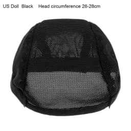 Doll DIY Accessories Fixed Hair Hairnet Net Non-slip Hat Cap Head Headgear for 1/3 1/4 1/6 Doll Wig Toy Accessories