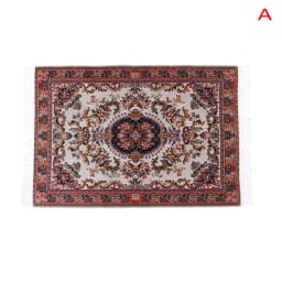 Dollhouse Carpet Turkey Welcome Mat Front Door Woven Rug Floor Carpet Living Room Miniature Accessories For Kids Dolls Coverings