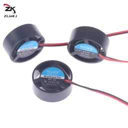 1Pcs DC 5V/ 9V 12V 24V Round Mini Fan For Led Lamps Computer Radiator 25.5x10mm Notebook Micro Cooling Fan