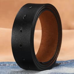 Durable Luxury Brand Designer Replacement Genuine Leather Belt No Buckle Girdle Classic Waistband 3.3/3.8cm with Hole