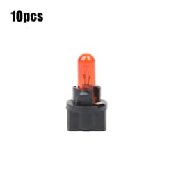 1/5/10Pcs T5 LED Car Light Automobiles Light-emitting Diode Instrument Gauge Dashboard Light Bulbs12v/24v Auto Interior Lamp