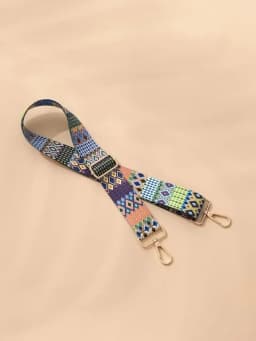 Bag Strap Crossbody Detachable Full-colour Printing Sling Shoulder Strap Holding Strip Adjustable Length Replaceable Bag Band