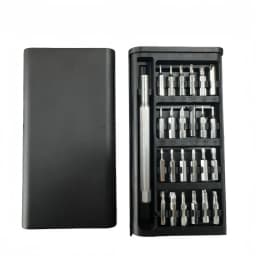 24 in 1 Digital Maintenance Precision Screwdriver Set with Portable Storage Box and Electronic Device Disassembly Tool