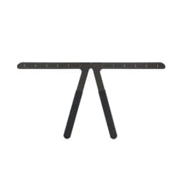 1pcs Metal Eyebrow Tattoo Stencil Ruler Microblading Tattoo Positioning Measure Template Eye Brow Permanent Makeup Tools
