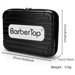 BARBERTOP Tools Storage Bag Waterproof Hair Clipper Bag Hair Cutting Scissors Shaving Kits Haircut Accessories Organizer Box