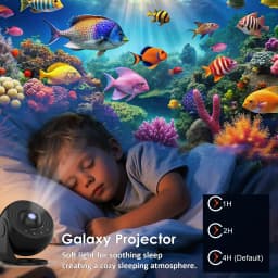 25-in-1 Galaxy Projector Pro 4K Starry Sky Projector Pro With Remote Control Bluetooth Function Room Decor for Kids and Adults
