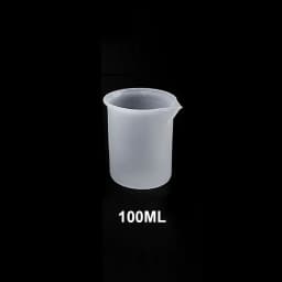 100/300/700ML Silicone Measuring Cup DIY Jewelry Making Tools Baking Tools Epoxy Resin Cup Mixed Silicone Measure Cup