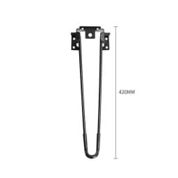 1pcs Folding Table Legs Duty Metal Table Legs Set Folding Furniture Foldable Laptop Coffee Table Replacement Bed Cabinet