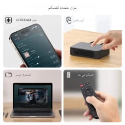 Arylic S10+ Wireless Music Streamer 3.5mm Jack Aux Bluetooth Audio Receiver for PC Audio Jack Adapter AUX Wireless for Multiroom