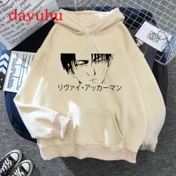 90s japanese Anime Attack on Titan Shingeki No Kyojin Graphic Hoodies Men Unisex Oversized Funny Cartoon Sweatshirt Hoody Male