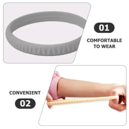 2PCS Patella Tendon Knee Straps Fixed Protection Patella Stabilizer Knee Belt Basketball Running Knee Protection Patellar Ring