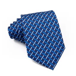 Soft Men's Imitation Silk 52 Colorful 8cm Lines Geometric Patterns Leisure Tie Business Party Gentleman Necktie Accessories Gift