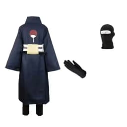 Anime Peripheral Naruto Clothing Student Version Xiao Organization Obito Cosplay Costume White Mask Cosplay Costume